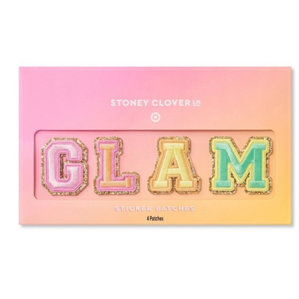 GLAM Patch Pack 4pc - Stoney Clover Lane
× Target $ donated to savethechildren
